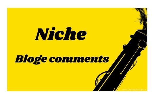 Create Manually 50 Dofollow blog comment Backlinks Fo...