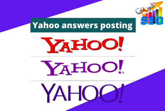 I will make promote your website 300 manual yahoo ans...