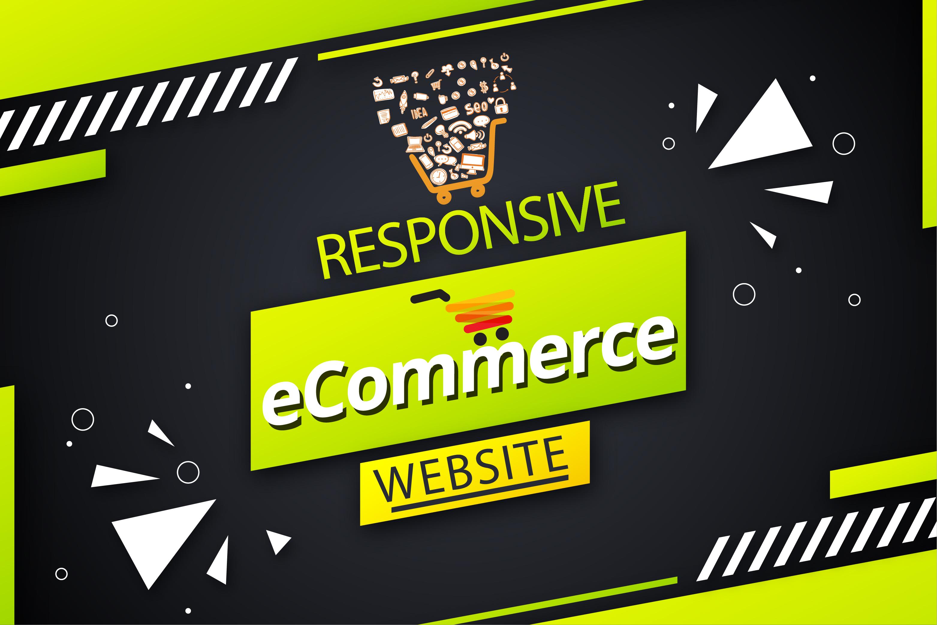 I will build a premium wordpress ecommerce website an...
