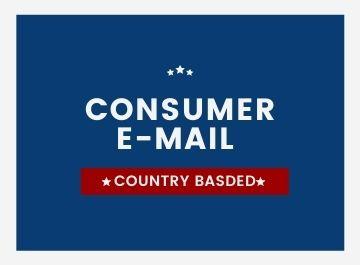 1k Fresh and Dynamic USA based consumer email