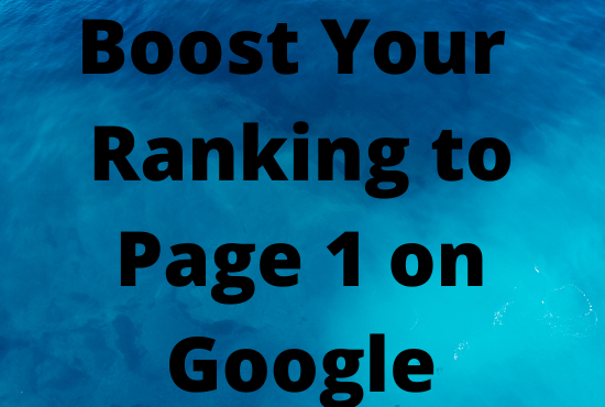 I Will Boost Your Ranking to Page 1 on Google W/ Nucl...