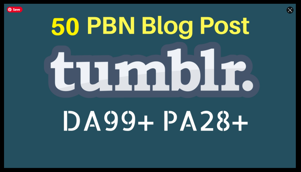 Buy 2 Get 1 FREE PBN 50 High DA98+ PA 28+ Tumblr PBN ...