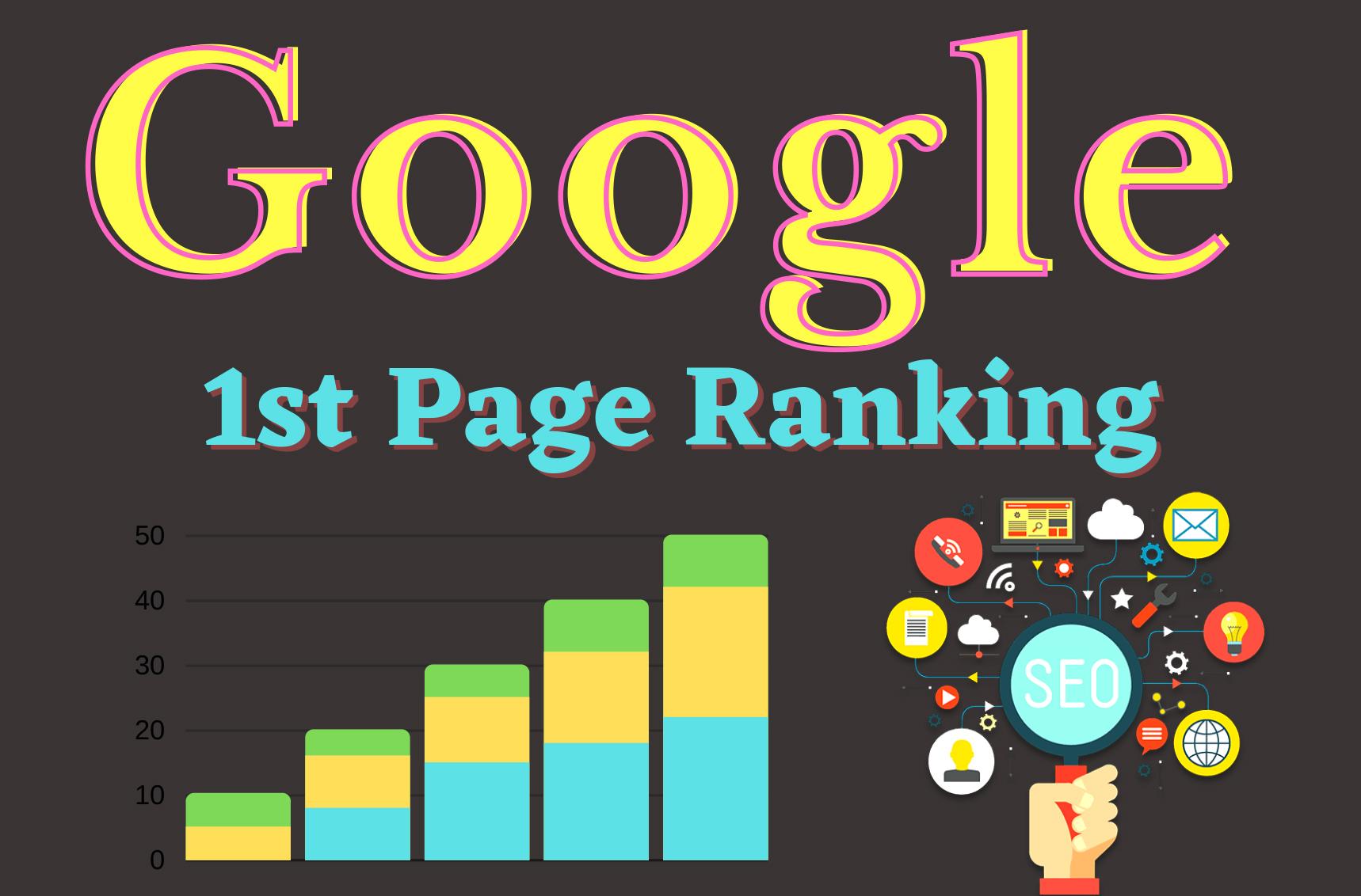 Rank Your Website on Google 1st Page With Powerful Wh...