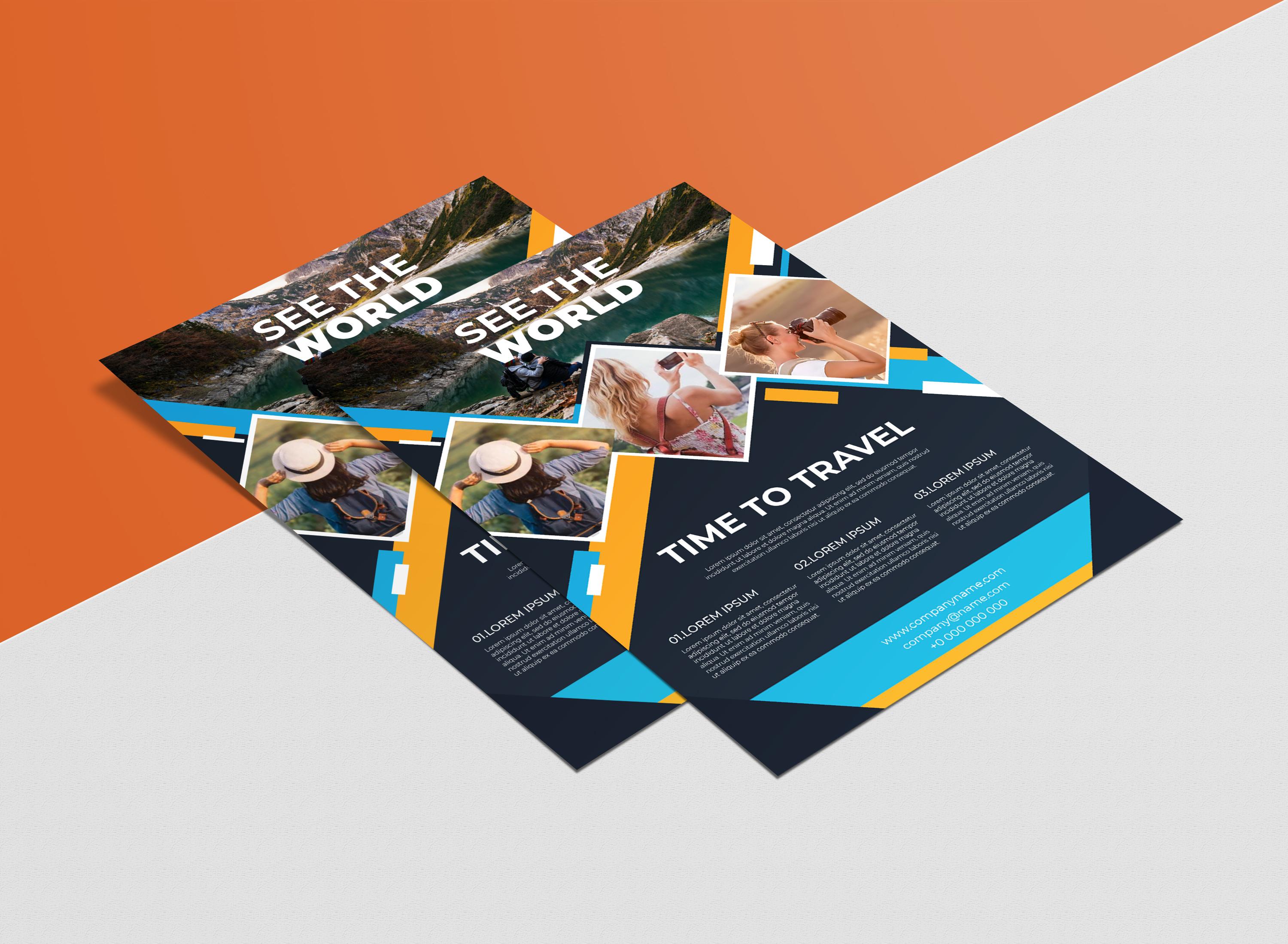 I will design creative and professional flayer design