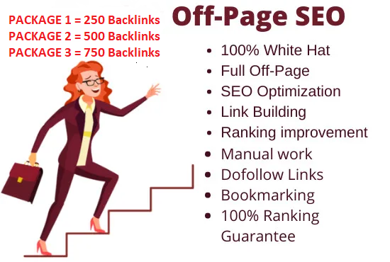 I will manually create 1000+ High Authority SEO Backl...