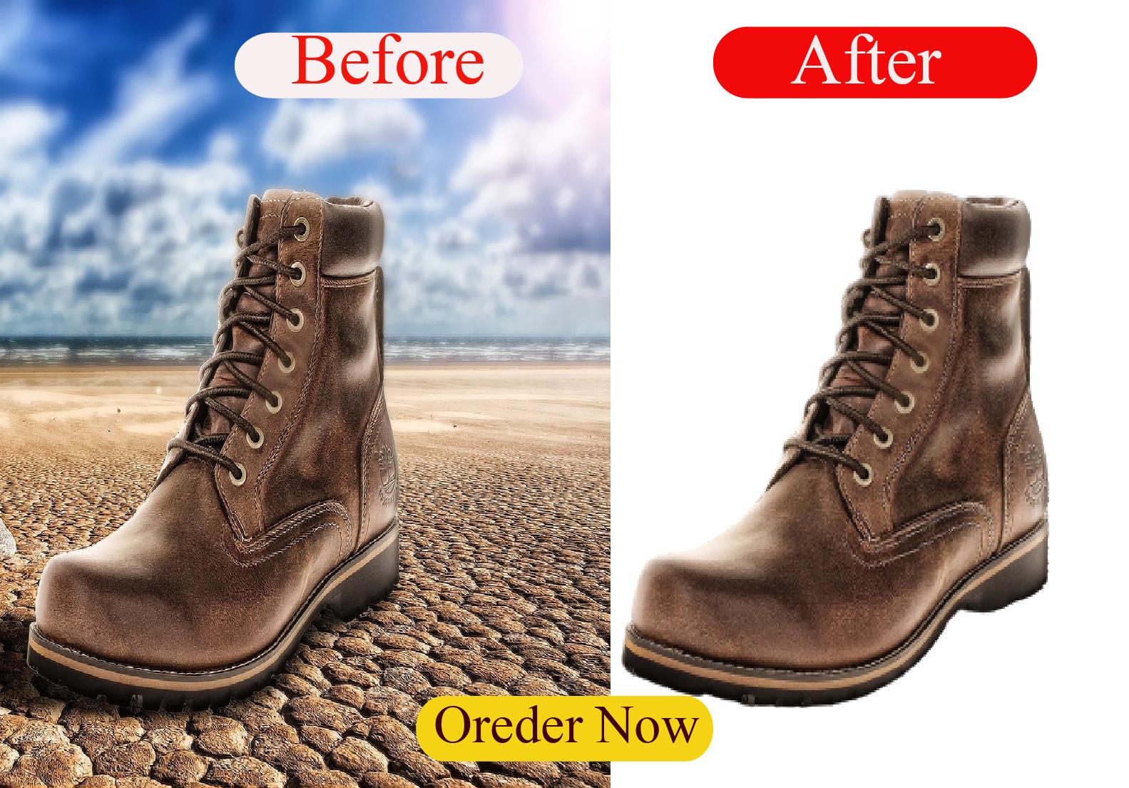 background removing service from 5 image professional...