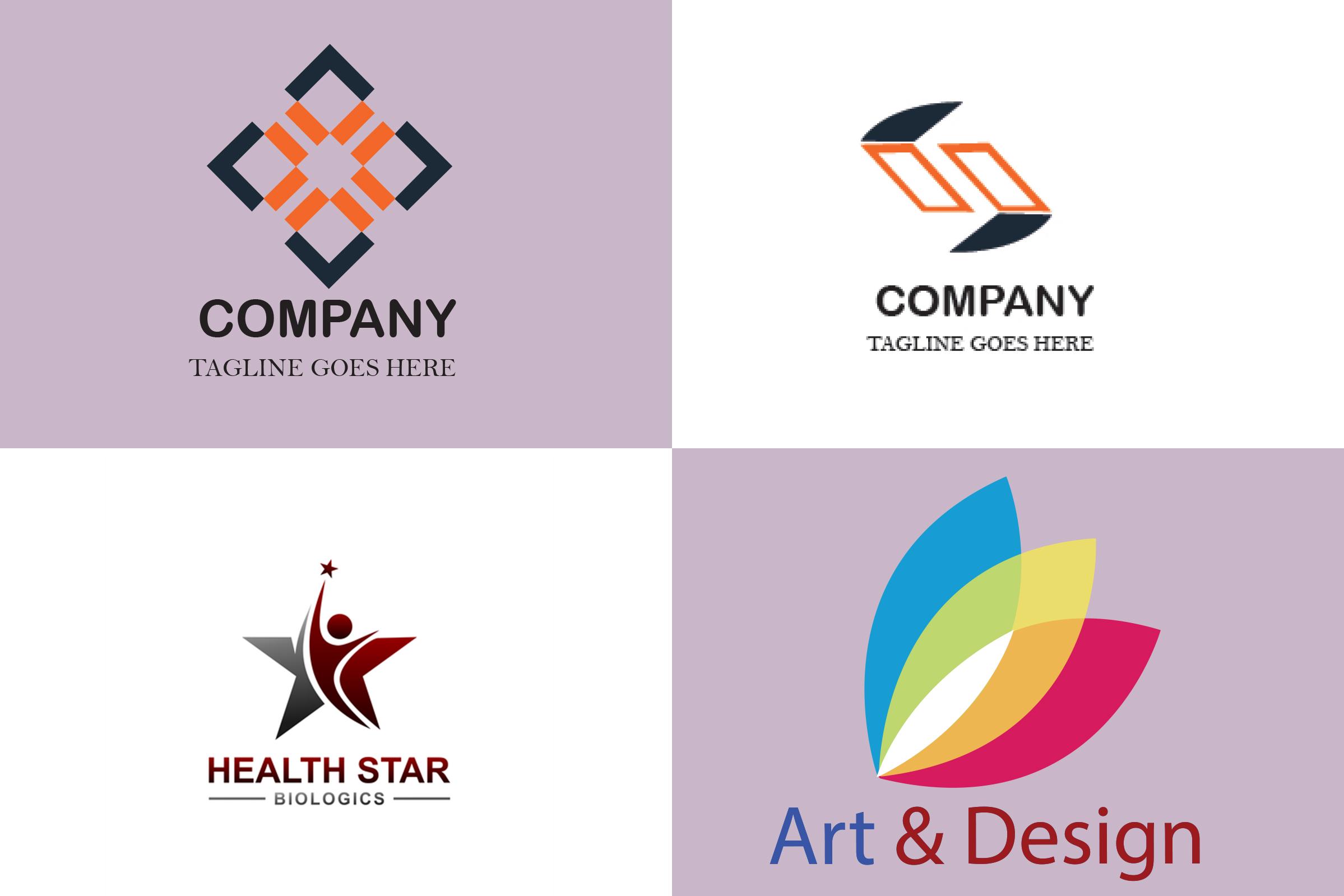 I will design a creative simple minimalist logo for y...
