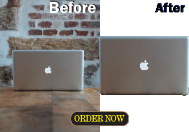 I well professionally remove background from 10 image