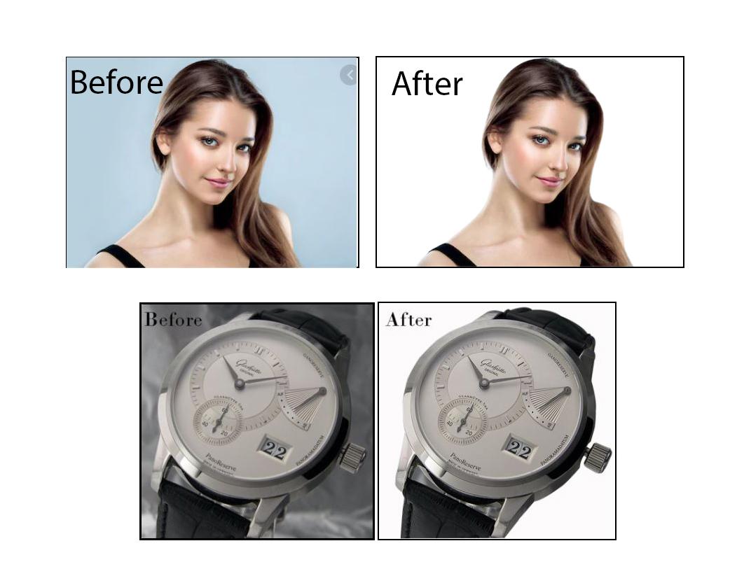 I will remove 10 image backgrounds