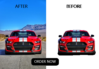 I will professionally remove background from image