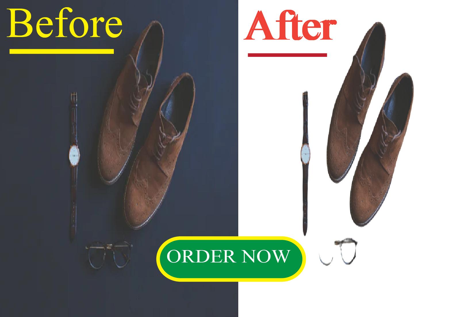 I will professionally remove background image from 13...