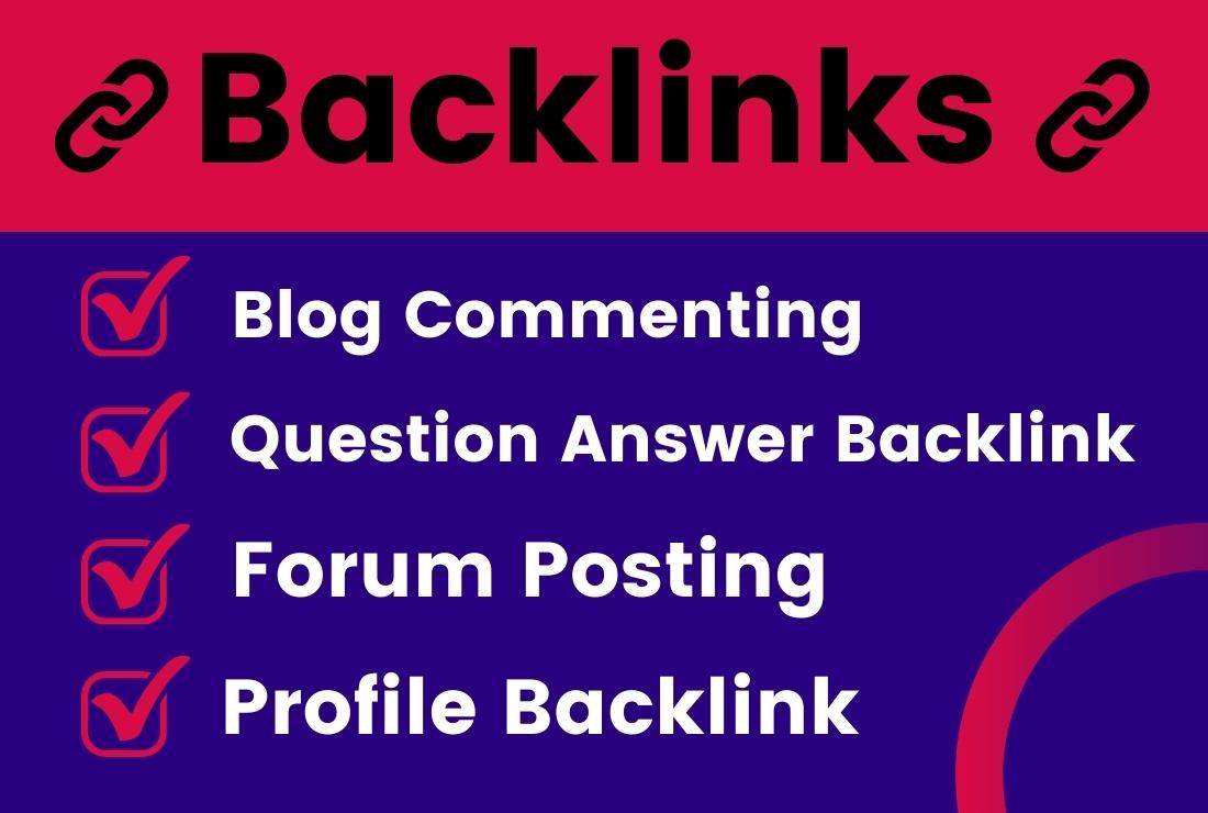 I will do 50 high quality white hat SEO backlinks to ...