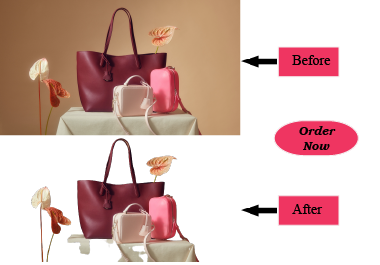 I wiil do professionally remove background from 10 im...