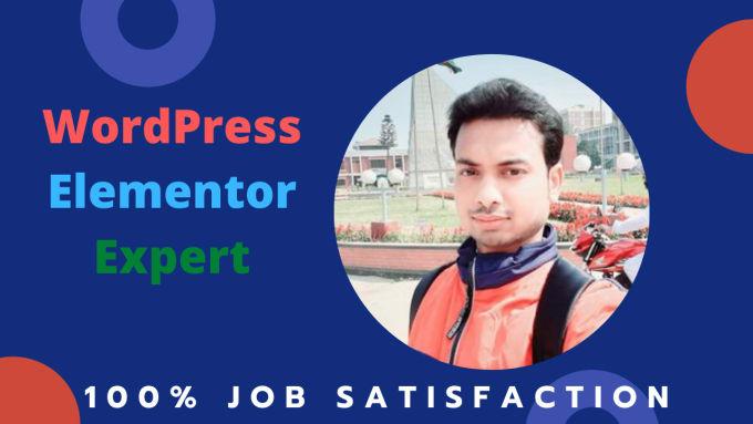 I will install WordPress, setup theme, import demoda...