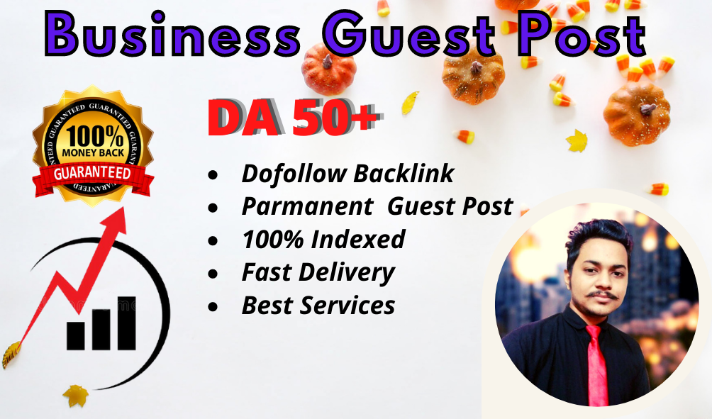 I Will Publish a Business Guest post on DA 50 Plus Bu...