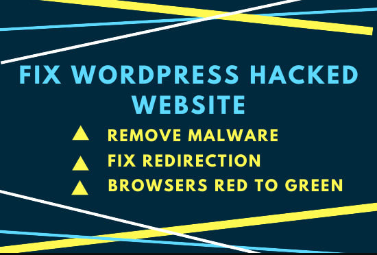 I will remove malware, virus from website and fix re...