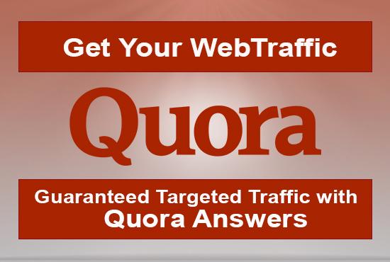I Will Provide Guaranteed Targeted Traffic With 10 Qu...