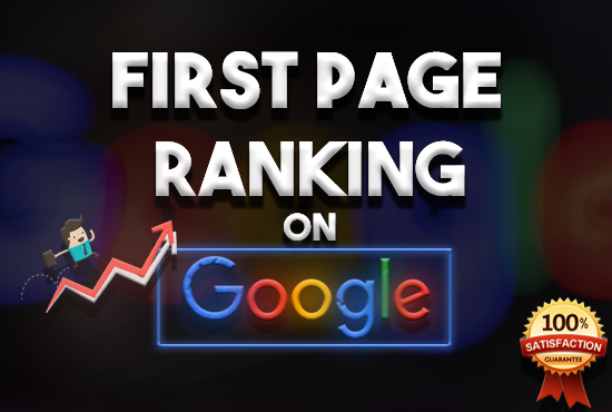 Offer Guaranteed 1st Page Ranking on Google SEO Servi...