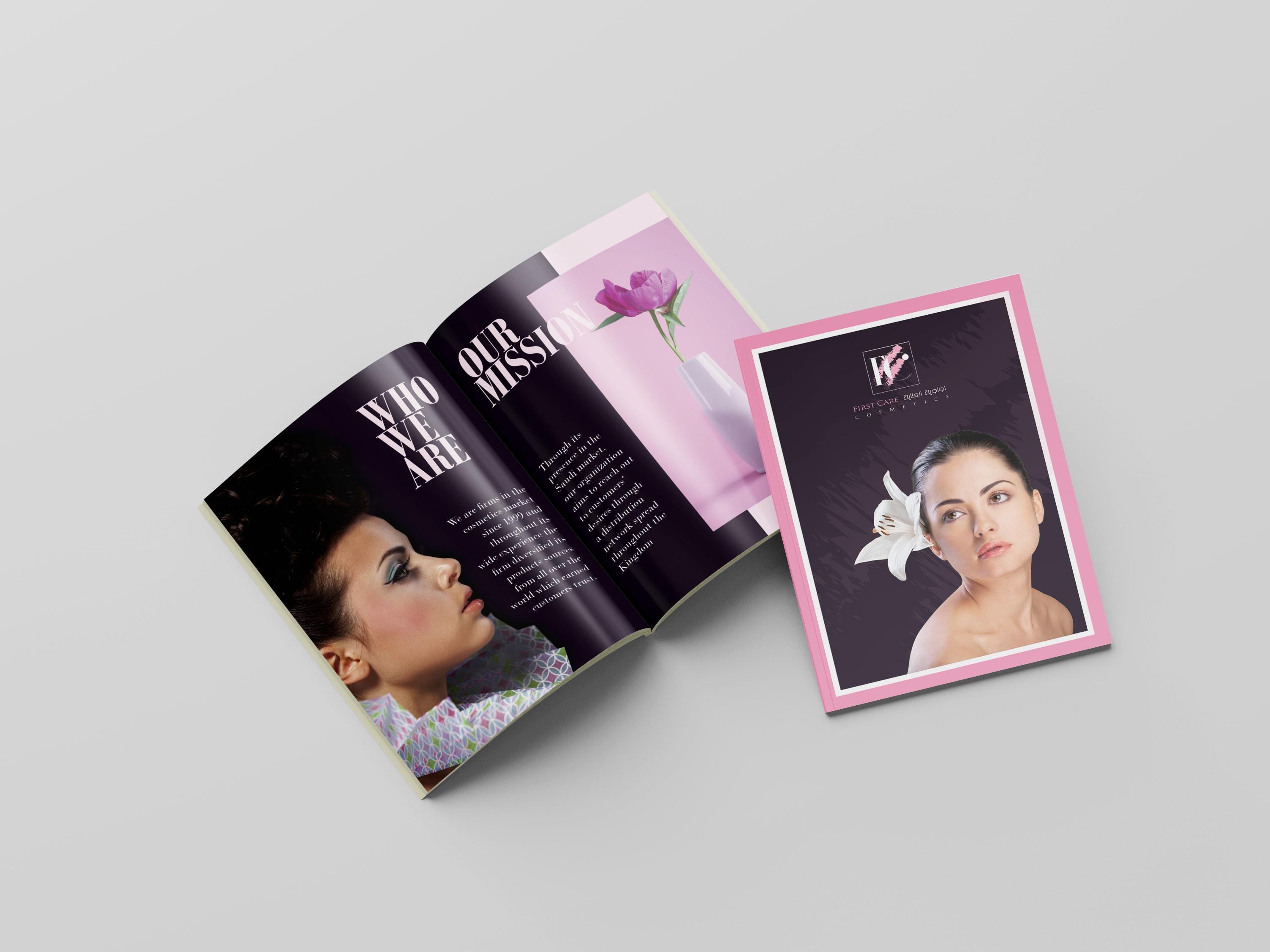 I will create minimal and luxury brochure design, Fl...