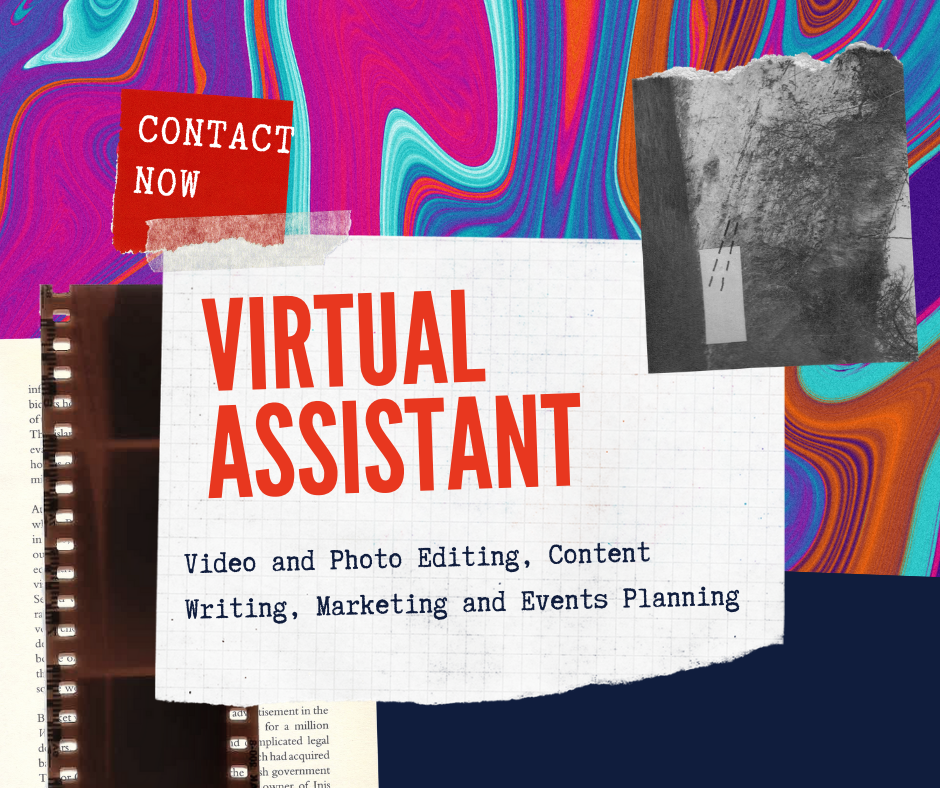 Virtual Assistant Video and Photo Editor, Writer and...