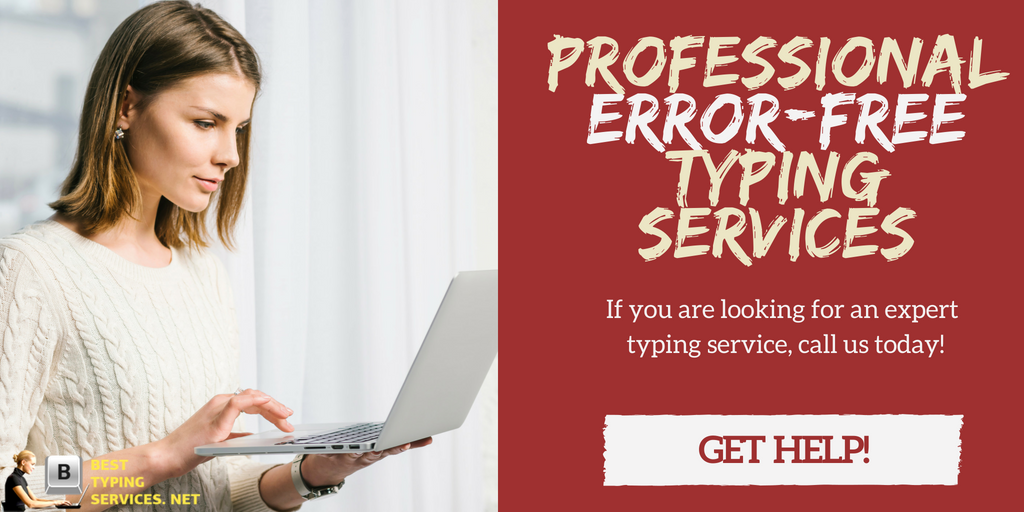 I will do a professional Data Entry typing service