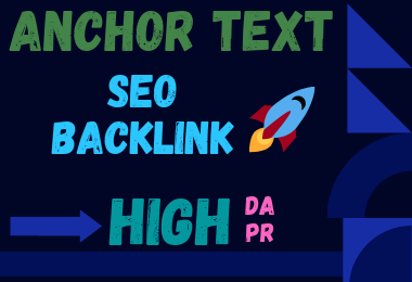 provide high authority pr backlnik anchor text for yo...