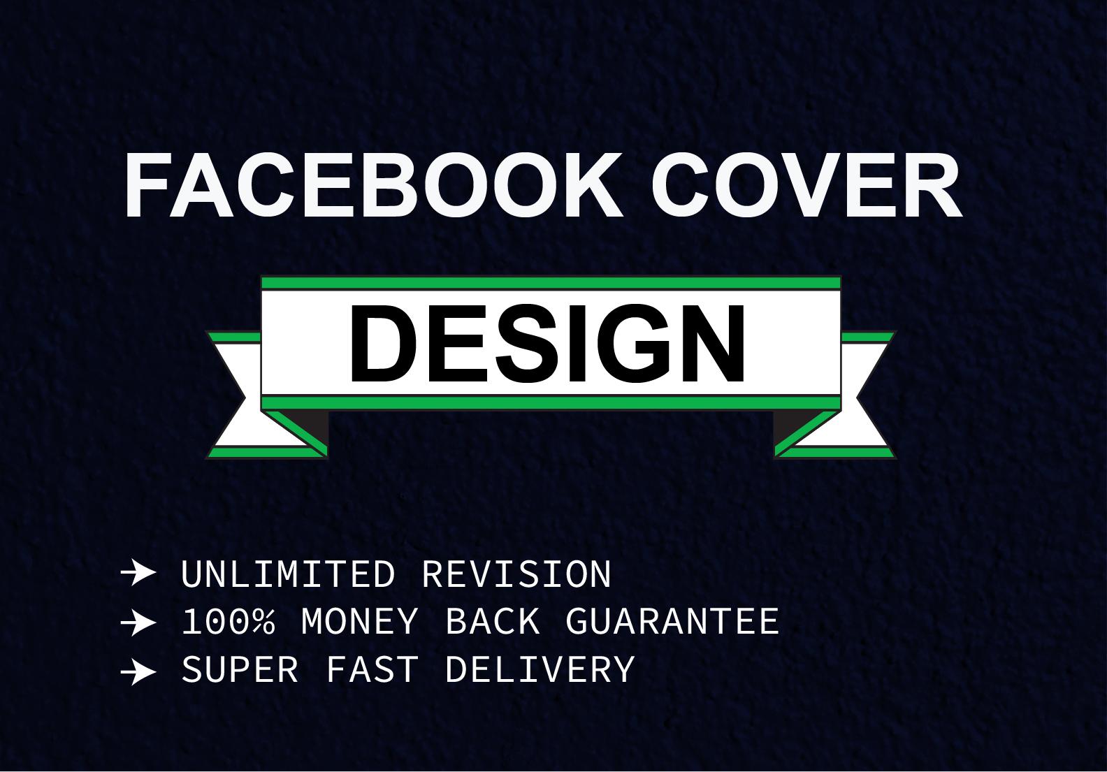 I will create an professional Facebook cover design o...
