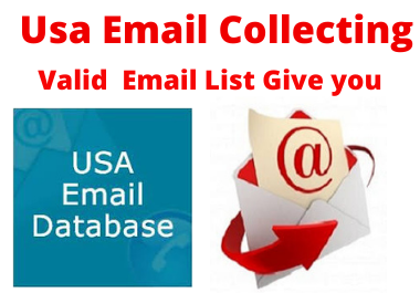 I will be your 5k usa email list for marketing increa...