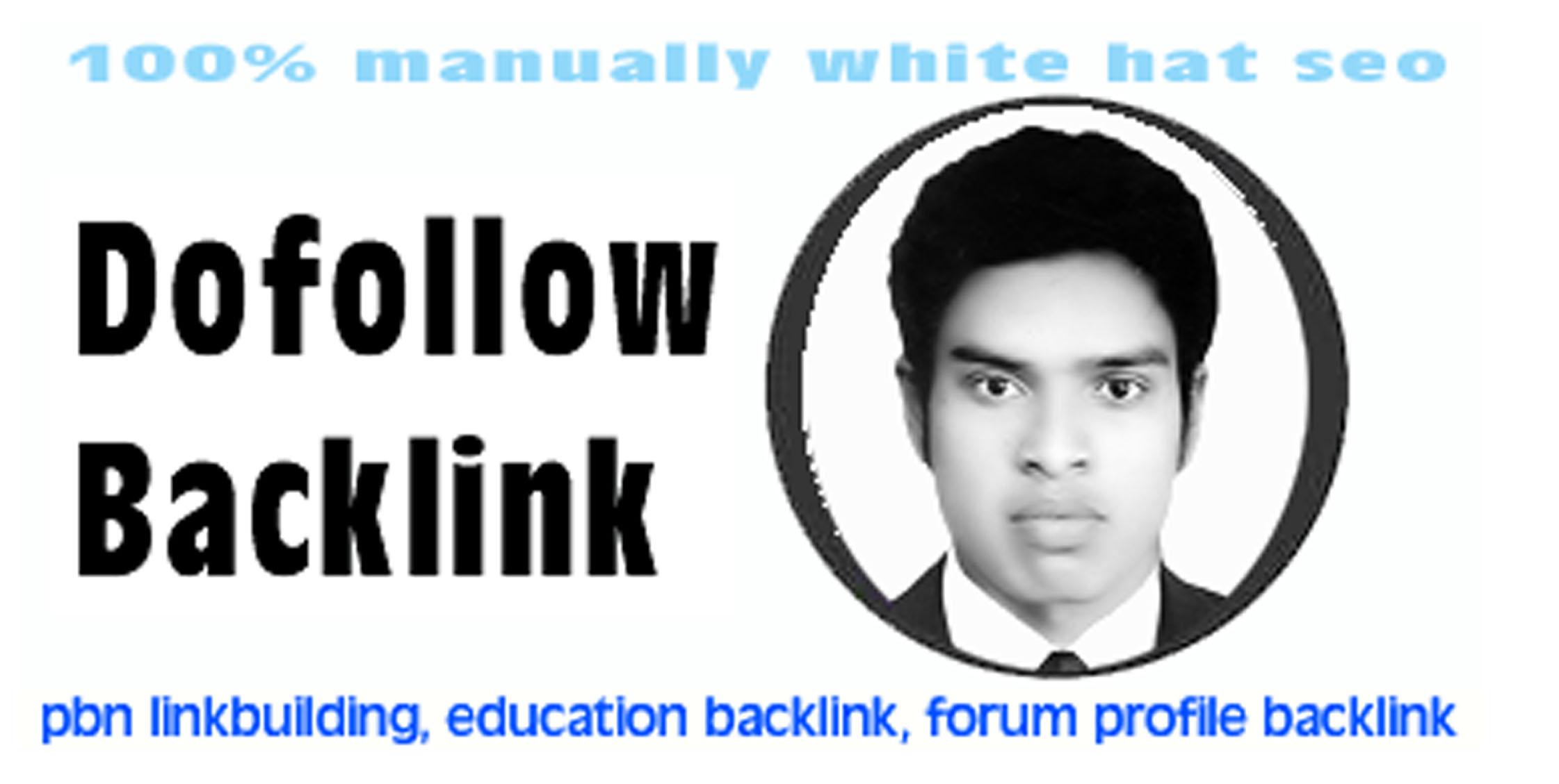 100 dofollow permanent backlinks for seo