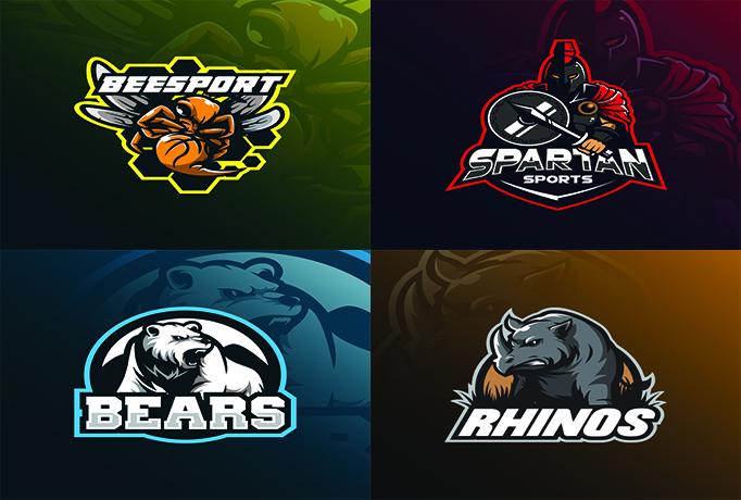 logo for twitch, avatar, mascot gaming