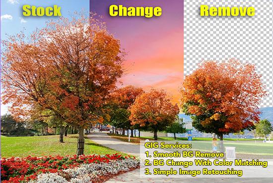 I will do photo editing, photo retouching, image re...