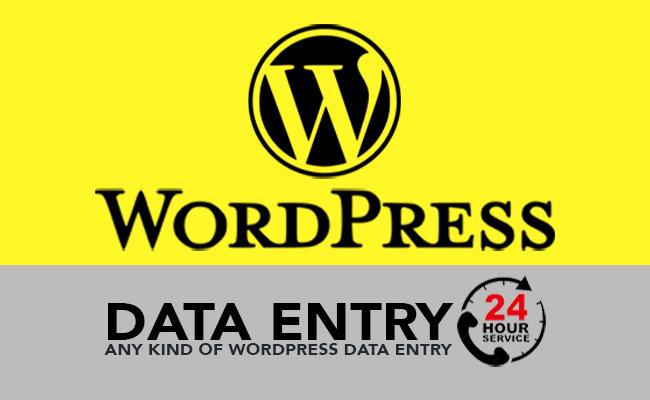 I will do 25 wordpress woocommerce product upload and...