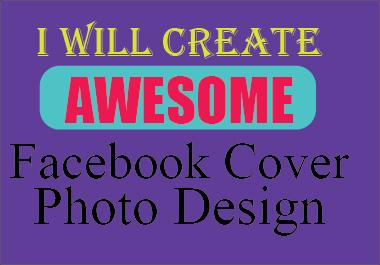 I will design professional facebook cover photo banne...