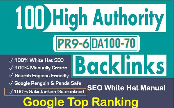 I will high quality pr authority da off page SEO dofo...