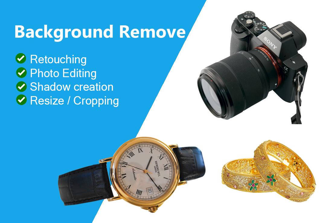 I will 2 photos background removal cut out within 4 h...