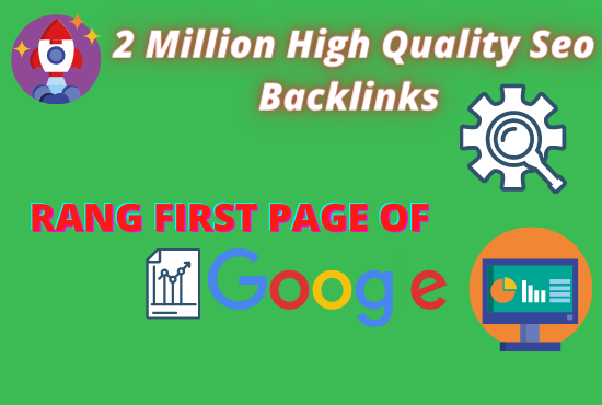 I will do website SEO by making 2 million backlinks
