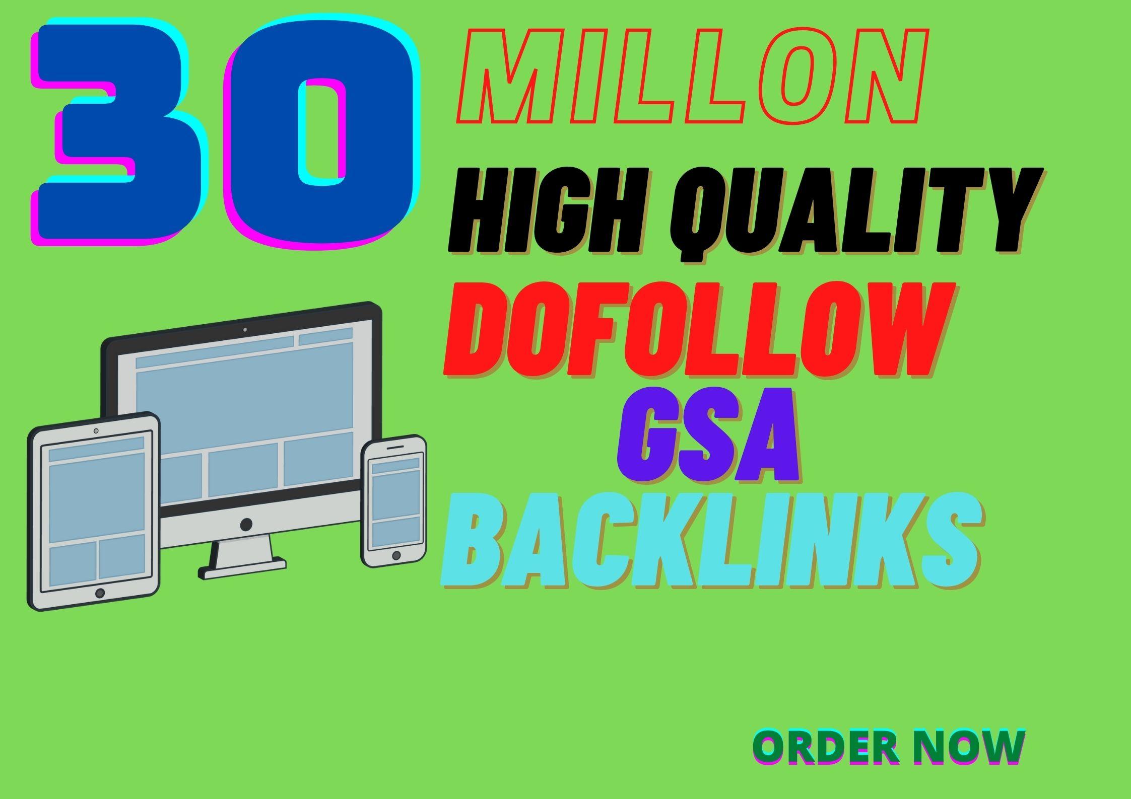 I will create high quality backlinks SEO service for ...