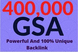 I will Build 400,000 SEO dofollow backlinks for websi...