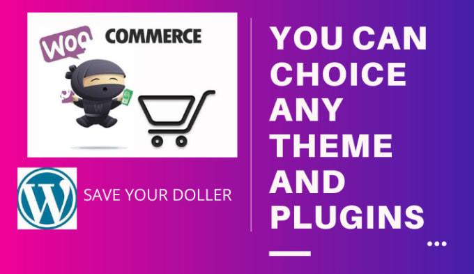 I will setup any theme and plugins wordpress website ...