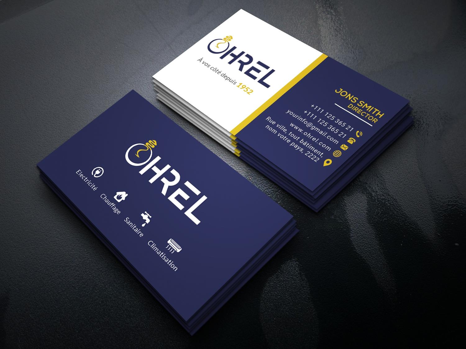 i will design your business card, letterhead and log...