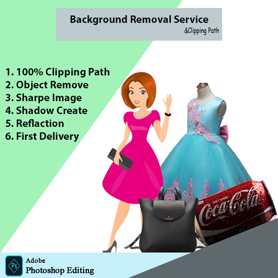 Background Remove Service and eye catch mockup of you...