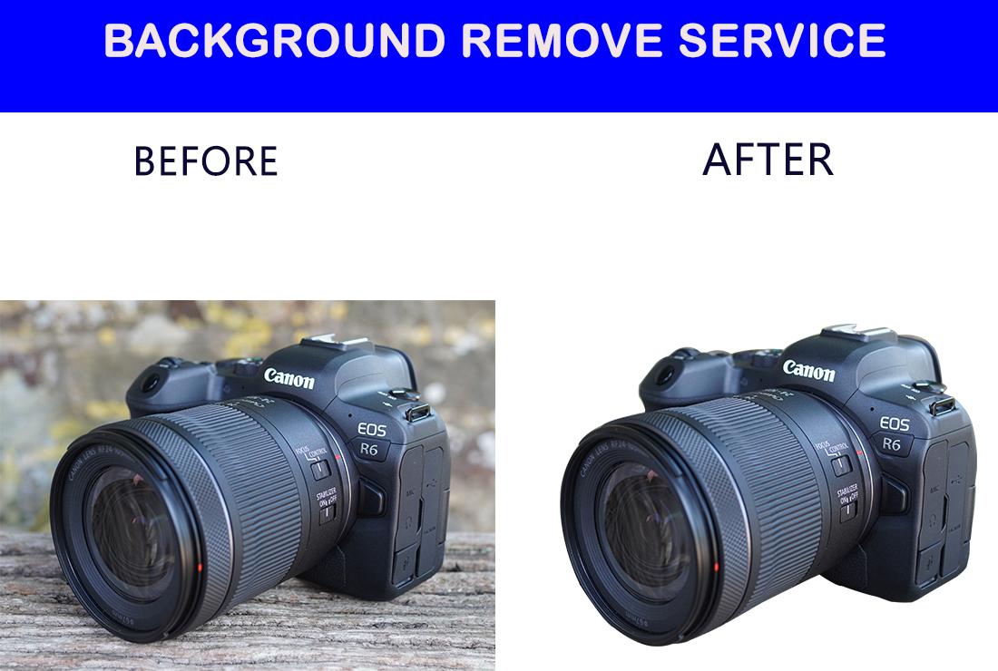 I will do amazon product photo background removal 2 i...