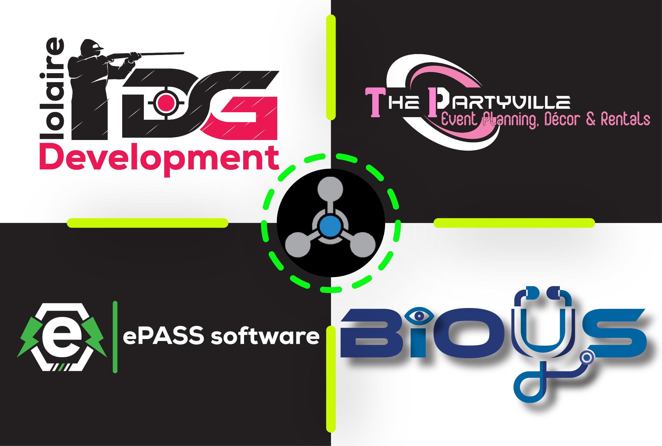 I will do minimalist, business, and simple logo des...