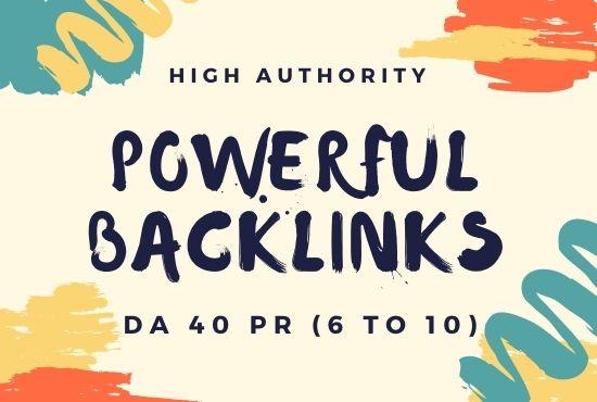 500+ Permanent PBN Backlinks Web2.0 with High TF/CF/D...