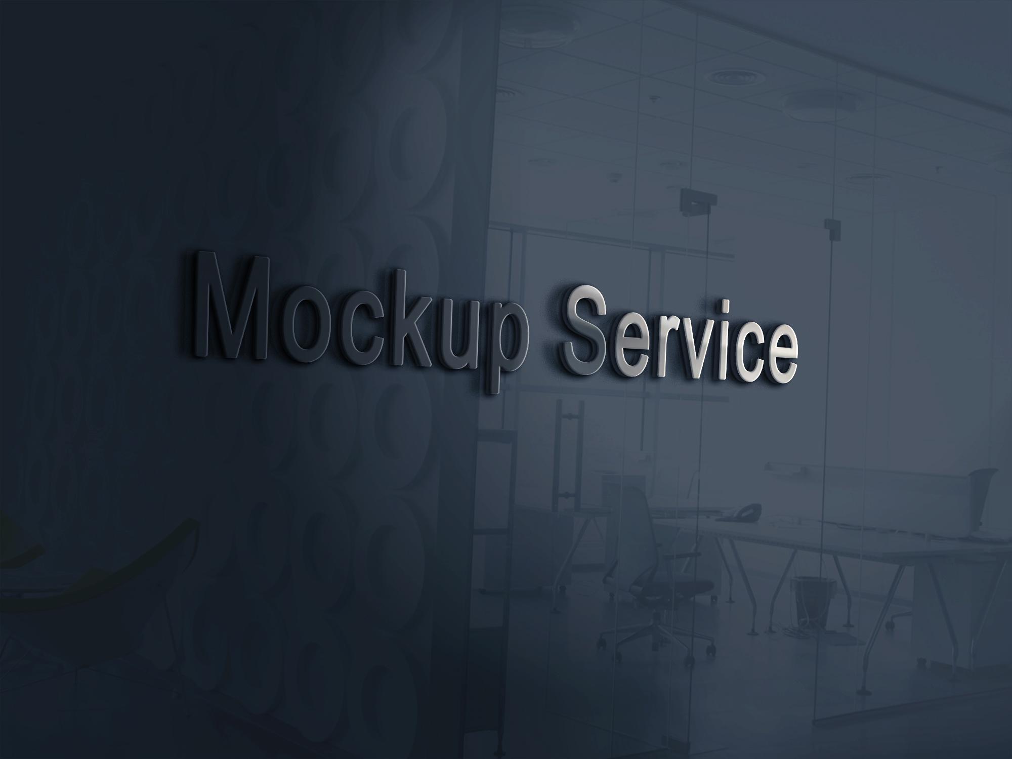 I will make professional mockup and designing