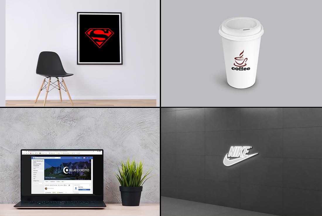 I will create website mockup and Book mockup design