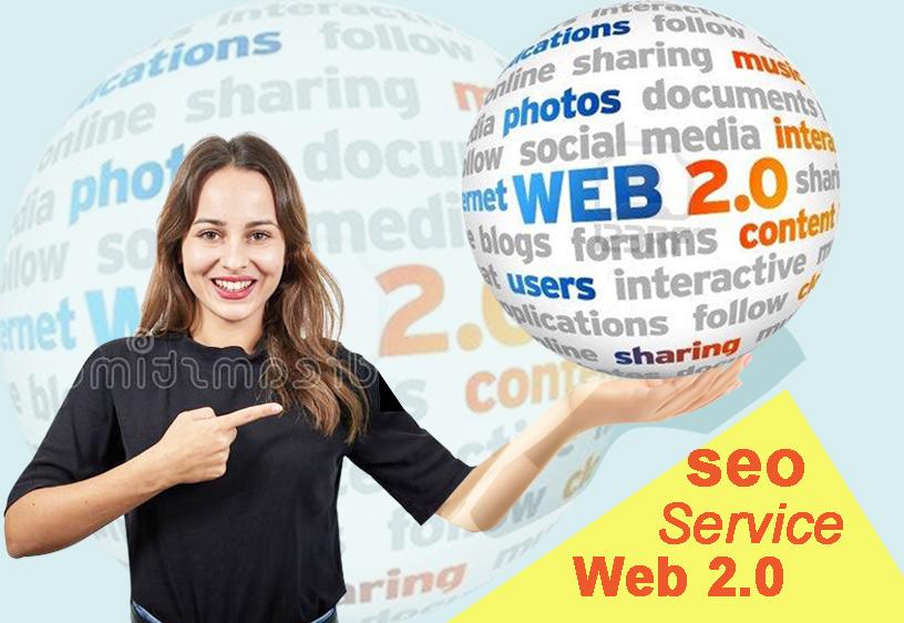 I will make 20 Web 2.0 Backlinks Rank your Website in...