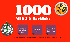 I will create 1000 google high authority web 2.0 dofo...