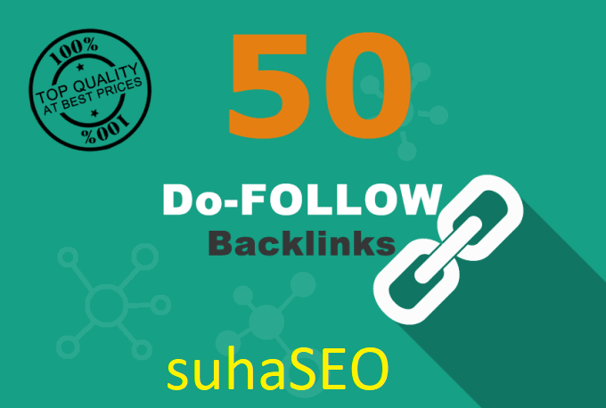 I will create 50 dofollow white hat backlinks for you...