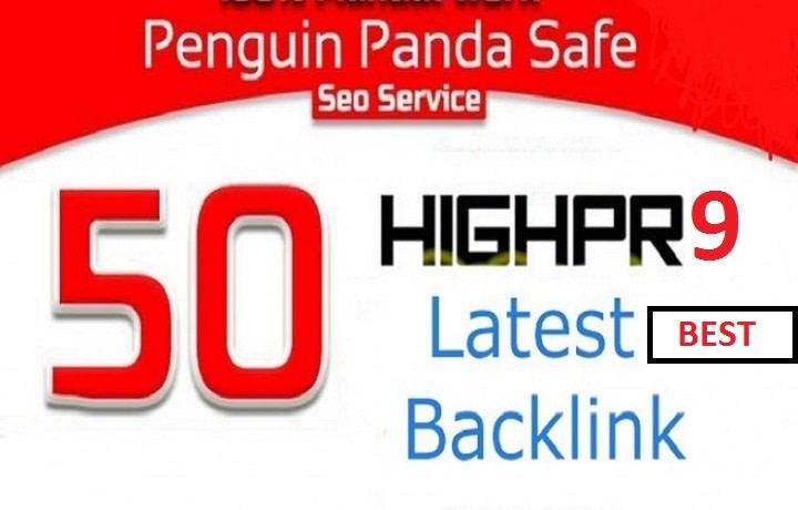 I will do 50 USA powerful pr9 profile seo backlinks, ...